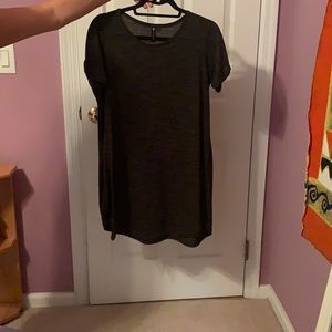 Cotton on green T-shirt dress